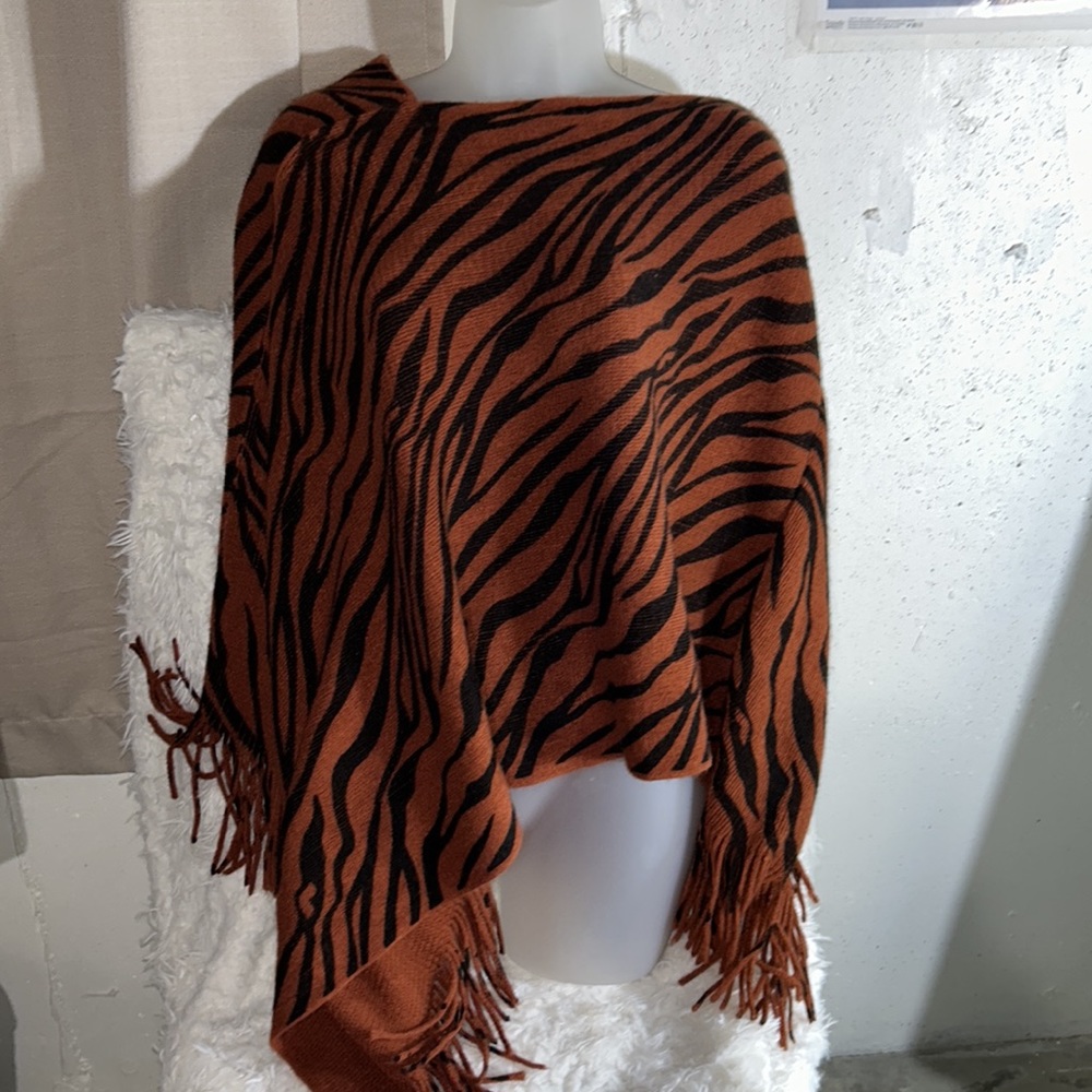Ladies poncho